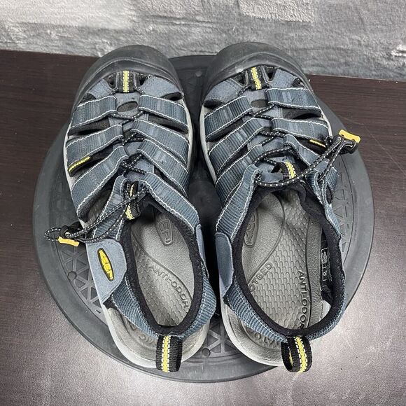 Keen Newport H2 Men's Size 7.5 Waterproof Blue Supportive Hiking Sports Sandals - Picture 6 of 11